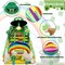 Leprechaun Trap Kit for Kids - 2 Sets DIY St Patrick's Day Leprechaun Trap Supplies to Make A Trap to Catch A Leprechaun, St Patricks Day Toys Gifts for Kids Classroom Activity